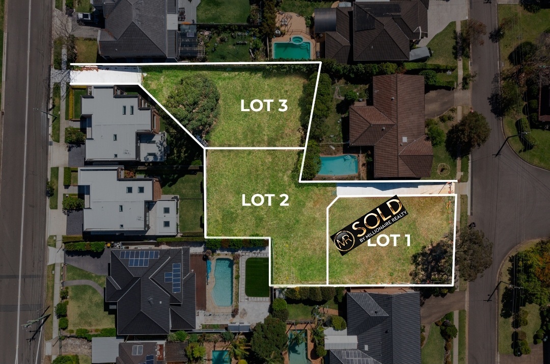 SOLD BY MILLIONAIRE REALTY