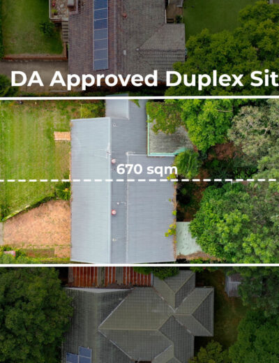 DA Approved Duplex Site