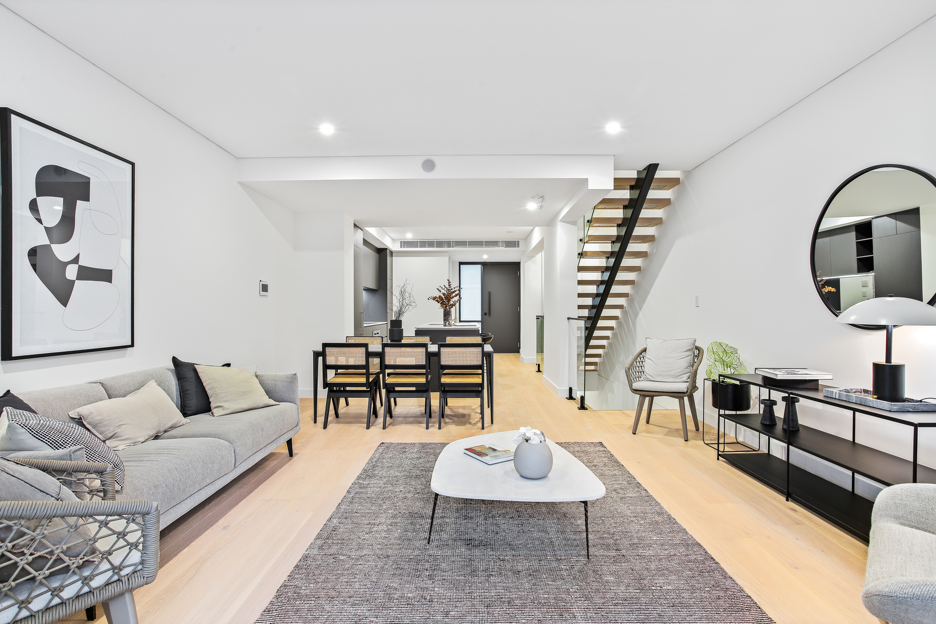 Brand-New Masterpiece Townhouse