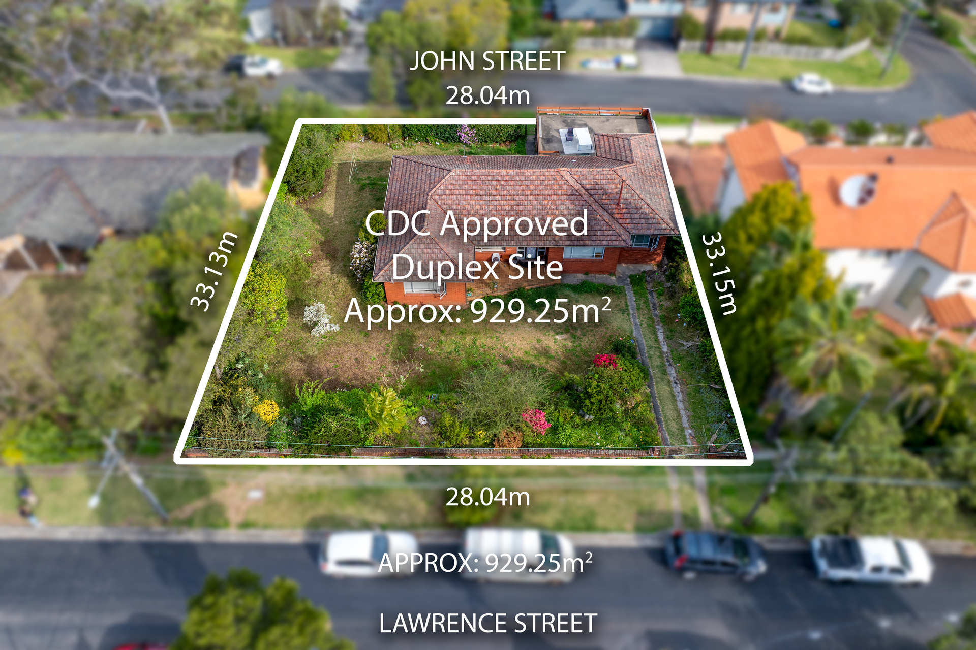 CDC Approved Development  Site