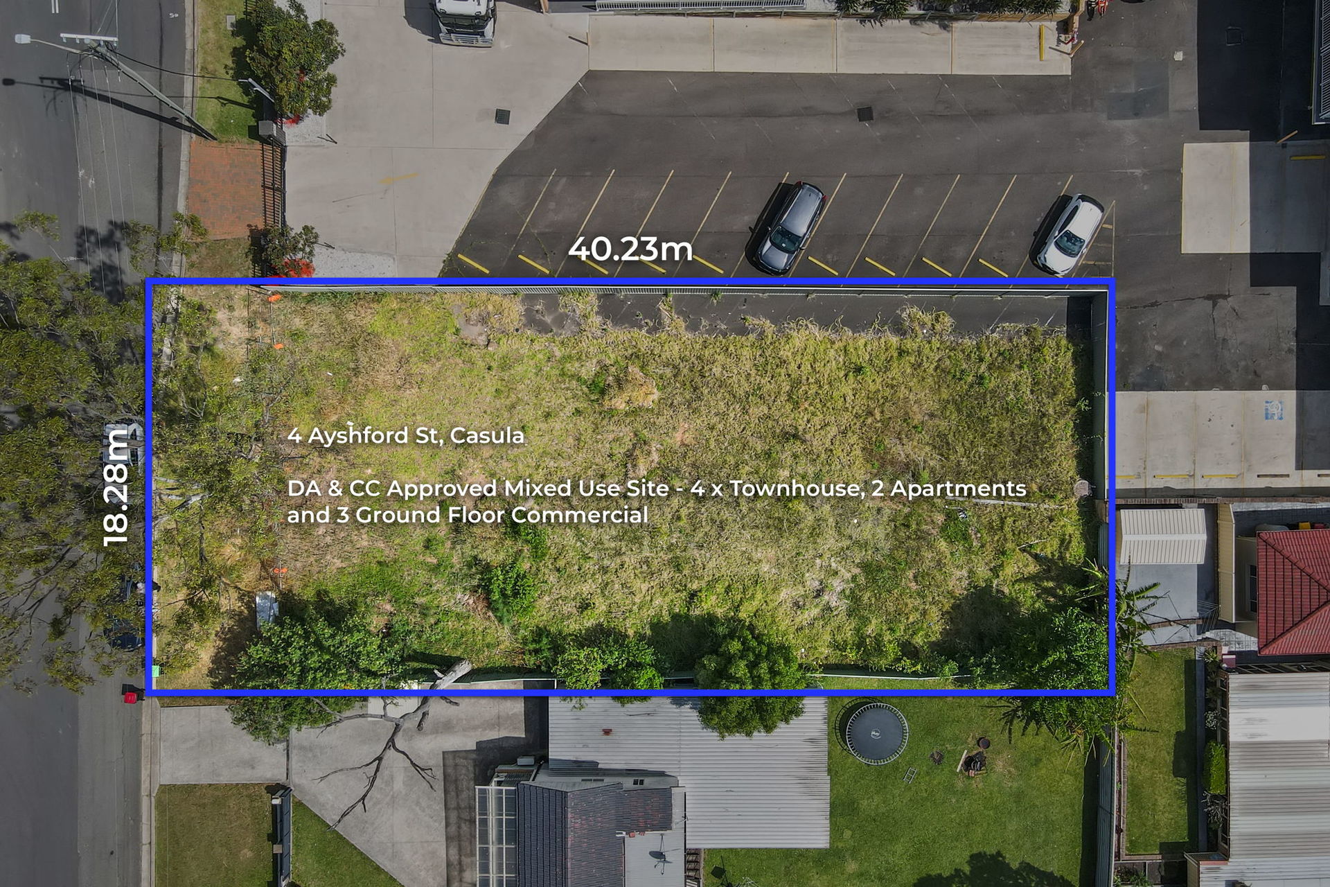 $2 Mill DA & CC Approved Development